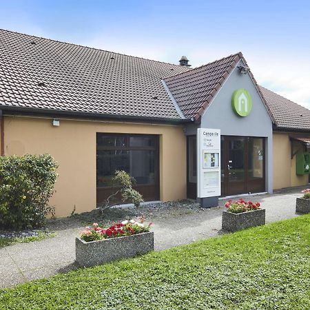Hotel Campanile Mulhouse - Illzach Ile Napoléon Exterior foto