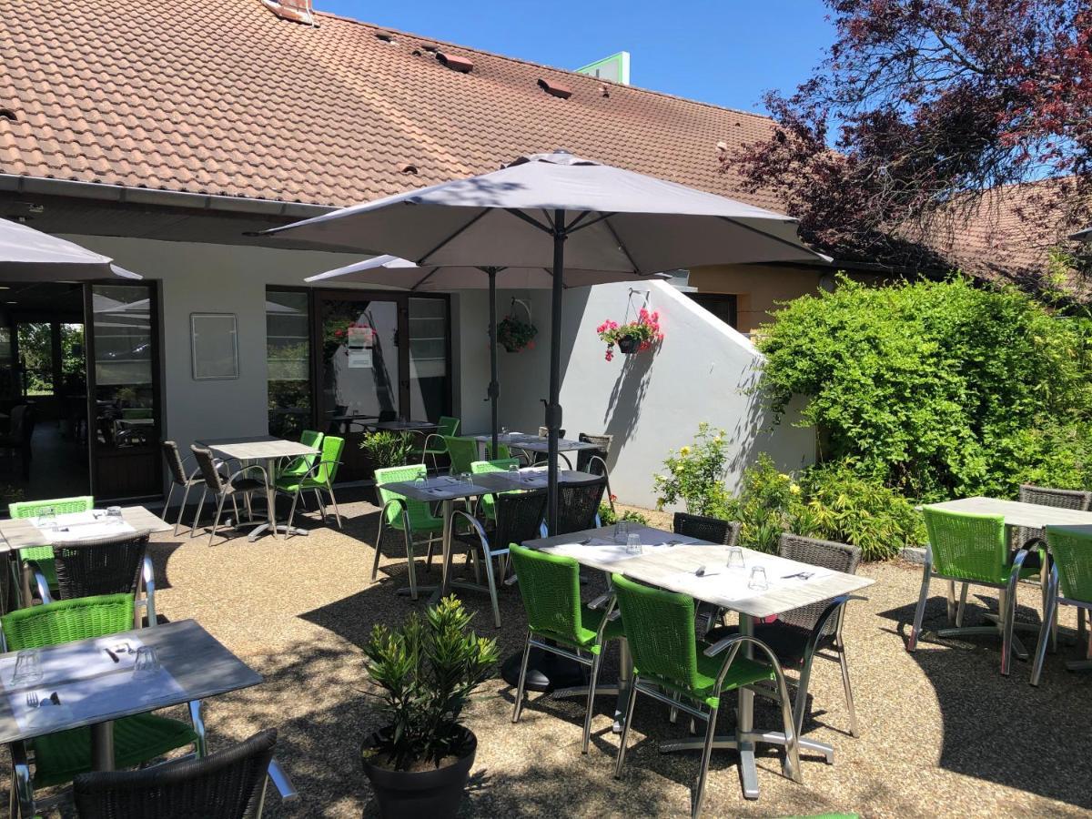 Hotel Campanile Mulhouse - Illzach Ile Napoléon Exterior foto