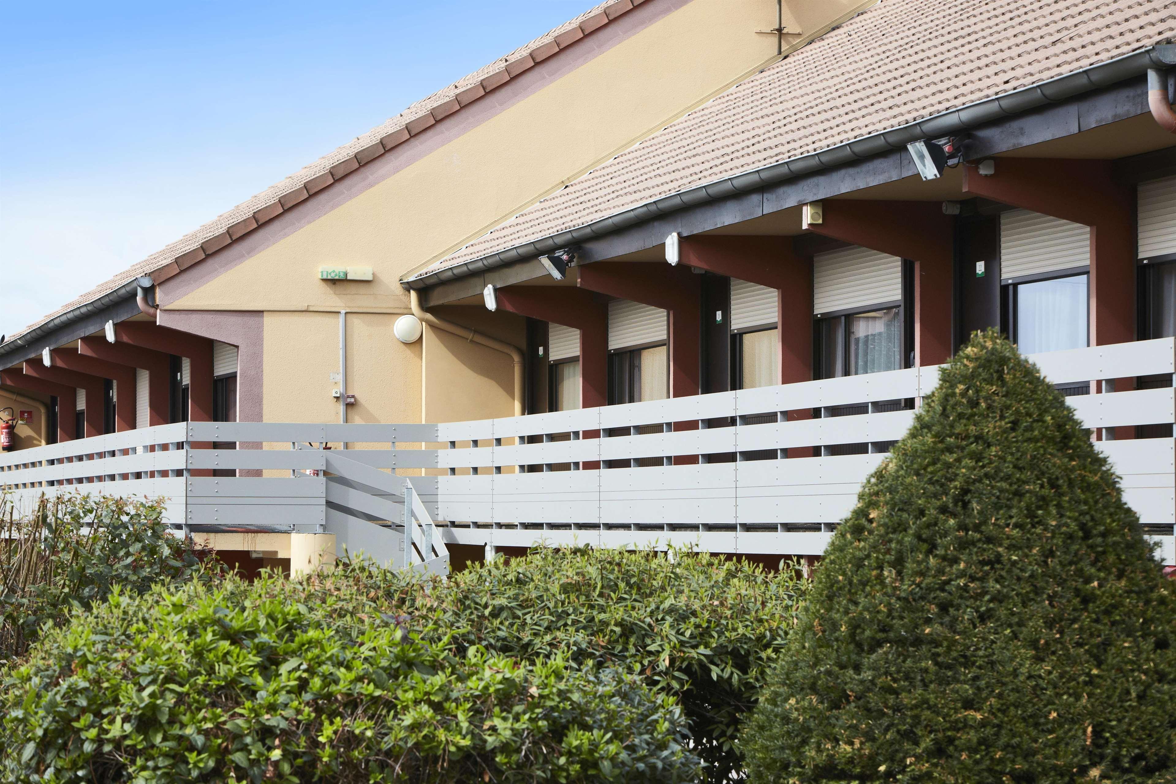Hotel Campanile Mulhouse - Illzach Ile Napoléon Exterior foto